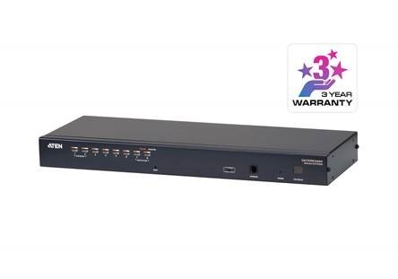KH1508AI - Aten Przełącznik KVM over IP 1/8 port Kat.5 stackowalny  